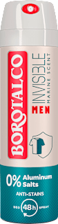 Deospray Absolute Invisible Marine Scent Borotalco
