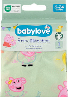 Podbradnik s rukavima Peppa Pig babylove