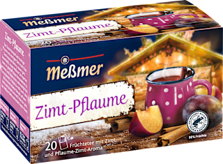 Früchtetee Zimt-Pflaume (20 Beutel) Meßmer