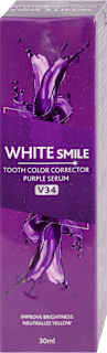 V34 colour corrector ljubičasti serum za korekciju boje zuba WHITE SMILE