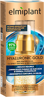 Ser pentru ochi cu efect antirid Elmiplant