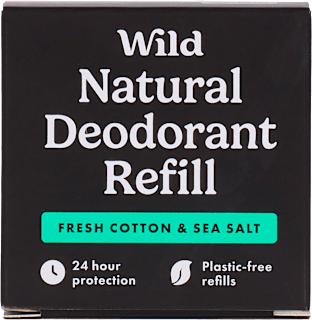 Men náplň do deodorantu Fresh Cotton & Sea Salt Wild