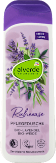 Ruheoase sprchový gel bio Levandule a bio Vrba alverde NATURKOSMETIK