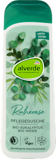 Gel de duș Oază de Liniște Eucalipt alverde NATURKOSMETIK