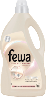 Colorwaschmittel flüssig für helle Wäsche Fewa