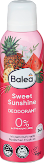 Sweet Sunshine Dezodorans u spreju  Balea