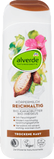 Mleczko do ciała do skóry suchej alverde NATURKOSMETIK