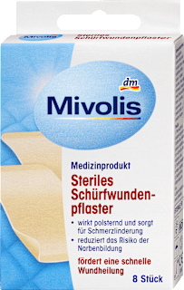 Plastry na otarcia Mivolis