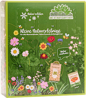 Adventskalender 2025 "Kleine Naturerlebnisse" Die Stadtgärtner