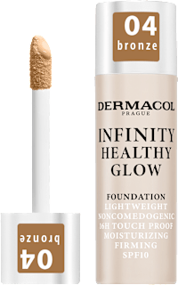 make-up Infinity Healthy glow Foundation 04 Bronze Dermacol