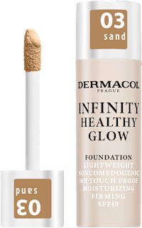 make-up Infinity Healthy glow 03 Sand Dermacol