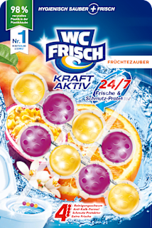 WC-Stein Kraft Aktiv Früchtezauber WC-Frisch