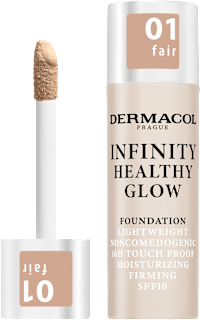 make-up Infinity Healthy glow Foundation 01 Fair Dermacol