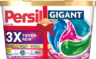 Colorwaschmittel Gigant Discs  Persil