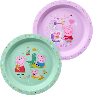 Tanjur Peppa Pig, više vrsta babylove