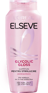 Glycolic Gloss șampon pentru strălucire L'ORÉAL PARiS ELSEVE