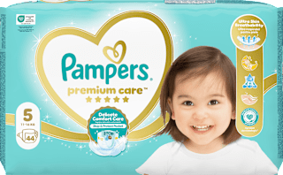 Plienky veľkosť 5 (11 - 16 kg) Pampers Premium Care