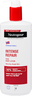 Testápoló Norvég Formula Intense Repair CICA, nagyon száraz bőrre Neutrogena