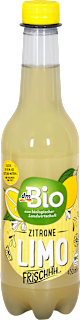 Limonata frizzante e rinfrescante bio dmBio