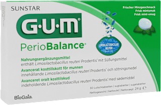 SUNSTAR GUM PerioBalance Lutschtabletten 30 St GUM