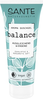Био душ гел с евкалипт и бергамот Santé