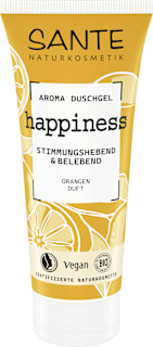 Био душ гел с аромат на портокал Santé