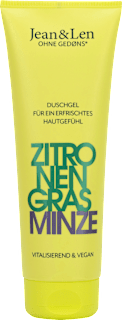 Duschgel Zitronengras & Minze Jean&Len
