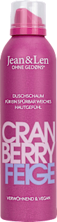 Duschschaum Cranberry Feige Jean&Len