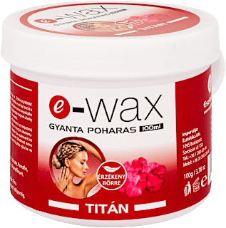 Poharas gyanta 100 ml titán Esztétika