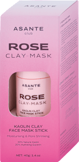 Ružová ílová maska v tyčinke Rose Clay-Mask ASANTE