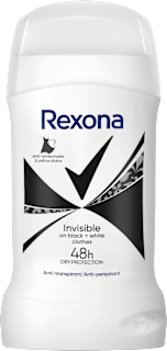 Antyperspirant w sztyfcie Invisible Black&White Rexona