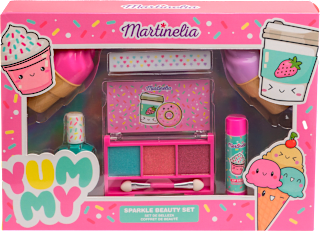 dárková sada beauty Yummy sparkle Martinelia