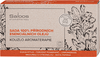 dárková sada Kouzlo Aromaterapie 5x10ml Saloos