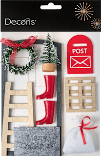 Wichteltür-Set, 1 St