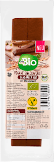 Snackwurst Landjäger Art vegan dmBio