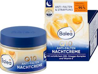 Anti Falten Nachtcreme Q10 Balea