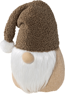 Türstopper Wichtel Teddyfellmütze Dekorieren & Einrichten