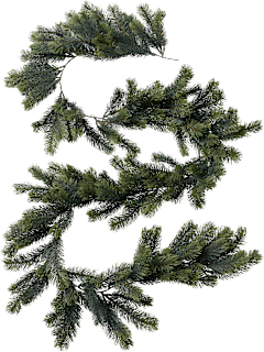 Tannen Girlande, Outdoor (180 cm) Dekorieren & Einrichten