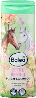 Żel 2w1 dla dzieci Better Together Balea