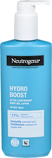 Gel-losjon za telo Hydro Boost Ultra Lightweight Neutrogena