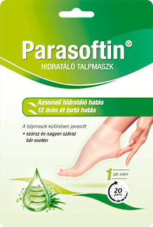 Hidratáló talpmaszk Parasoftin