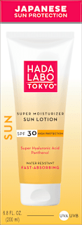 Losjon za zaščito pred soncem, ZF 30 HADA LABO TOKYO