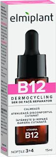 Ser de Față Reparatoare cu Vitamina B12 Elmiplant