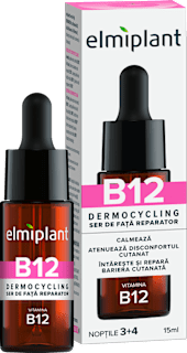 Ser de Față Reparatoare cu Vitamina B12 Elmiplant