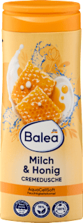 Kremni gel za tuširanje z vonjem mleka in medu Balea