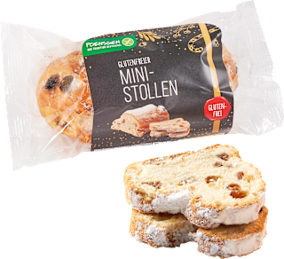 Stollen Mini Glutenfrei POENSGEN