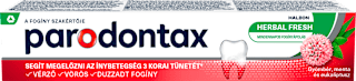 Fogkrém Herbál fresh Parodontax