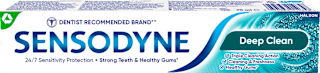 Fogkrém Deep Clean Sensodyne