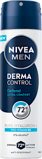 Derma Control dezodorans u spreju – Defend NIVEA MEN