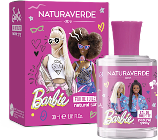 Kids Barbie edt NATURAVERDE KIDS